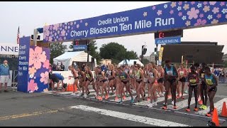 2021 Credit Union Cherry Blossom Ten Mile Run - Highlights