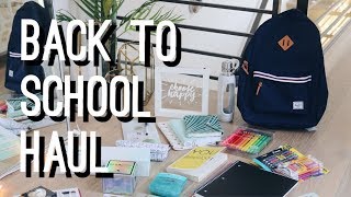 Back to School Supplies Haul + Giveaway! | viviannnv