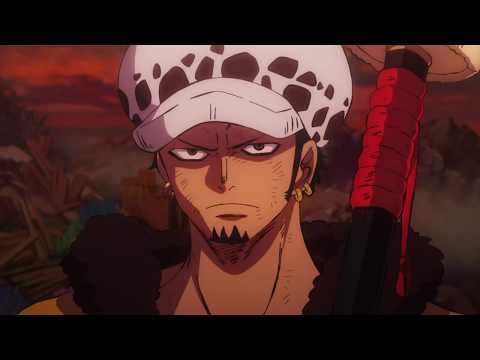 劇場版 One Piece Stampede カウントダウンバンパー トラファルガー