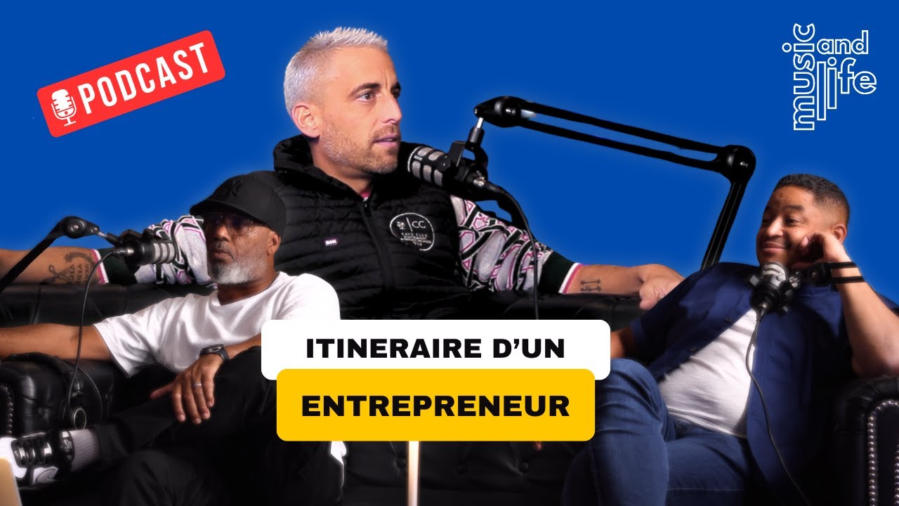 🎙️ MUSIC AND LIFE — Épisode avec Jonathan Guennec