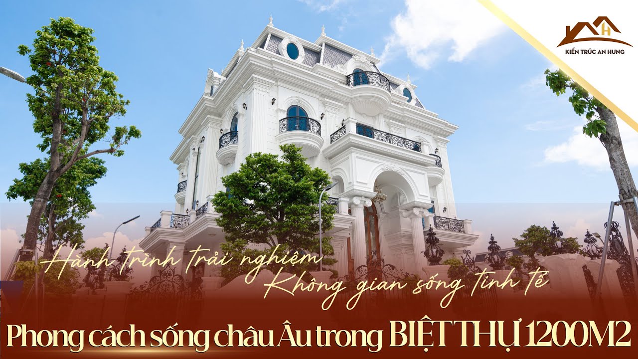 Không gian sống chuẩn Châu Âu của Chủ tịch Công ty ngói màu Shinko