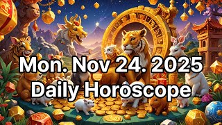 Horoscope for Monday, November 24, 2025 🌟 #DailyHoroscope #HoroscopeToday #HoroscopeSign screenshot 4