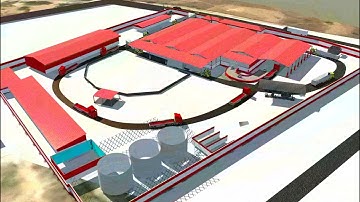 INFRAWORKS  FLY THROUGH OF A REVIT DEPOT SITE