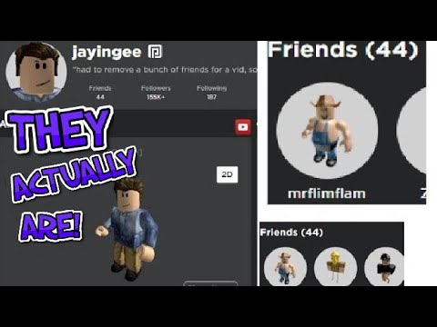 Flamingo and Jayingee friends again! (Roblox YouTubers) - YouTube