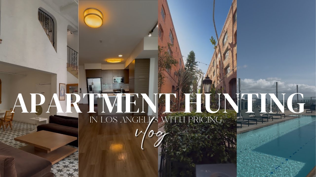 WE'RE MOVING! Los Angeles Apartment Hunting with Prices