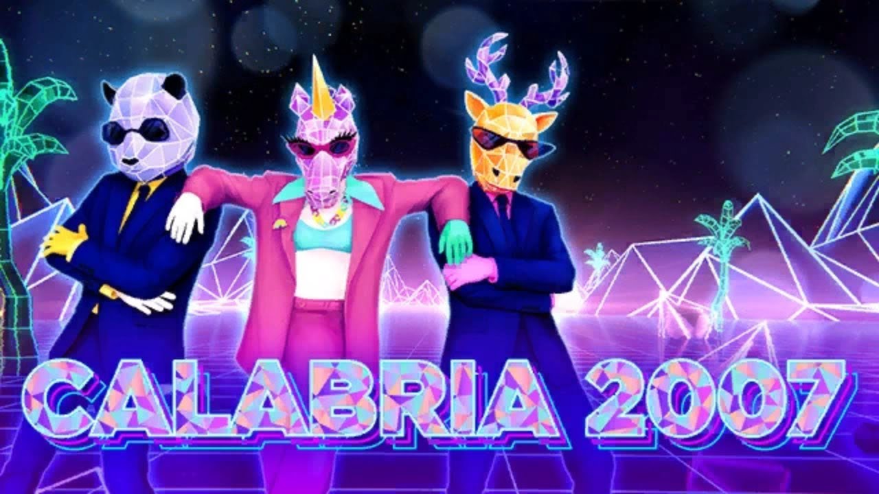 Calabria 2007 (Just Dance 2025/4K 60fps)