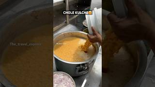 CHOLE KULCHE😍| Indian Street Food