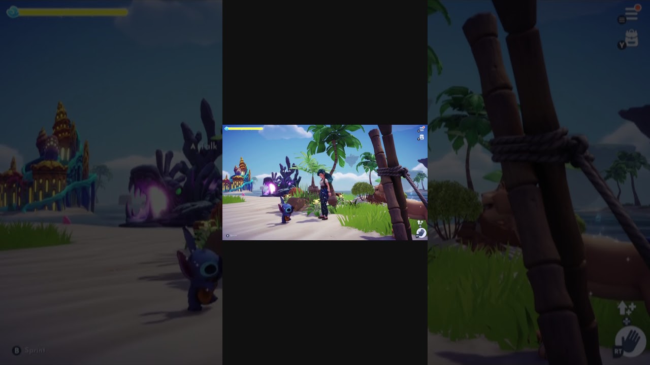 Stitch Playing Guitar - Disney Dreamlight Valley - Lilo & Stitch - 