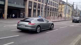 Porsche Panamera turbo drive by