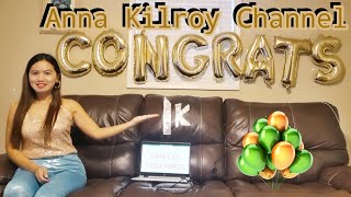 Happy 1k Subscribers To Me /AnnaKilroy