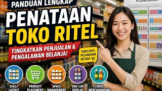 Rahasia di Balik Penataan Rak Toko | Visual Merchandising, Planogram, Product Placement & Ritel Rahasia di Balik Penataan Rak Toko | Visual Merchandising, Planogram, Product Placement & Ritel
