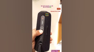 JBL FLIP 6 Speaker🔊🧐 Discount Price 10,999✅|63Hz-20k Hz | Bass Radiator | 12 Hours🔋 & IP67 #shorts