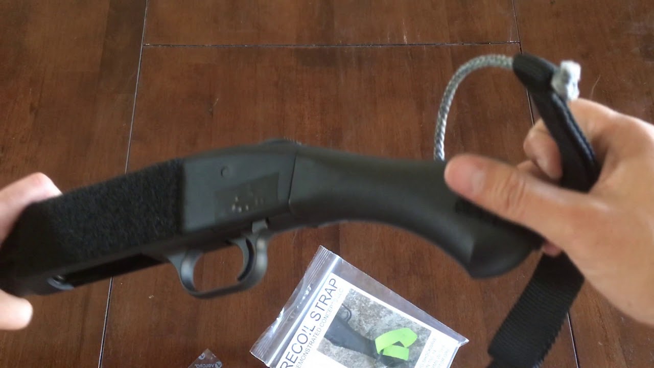 Recoil Strap install YouTube