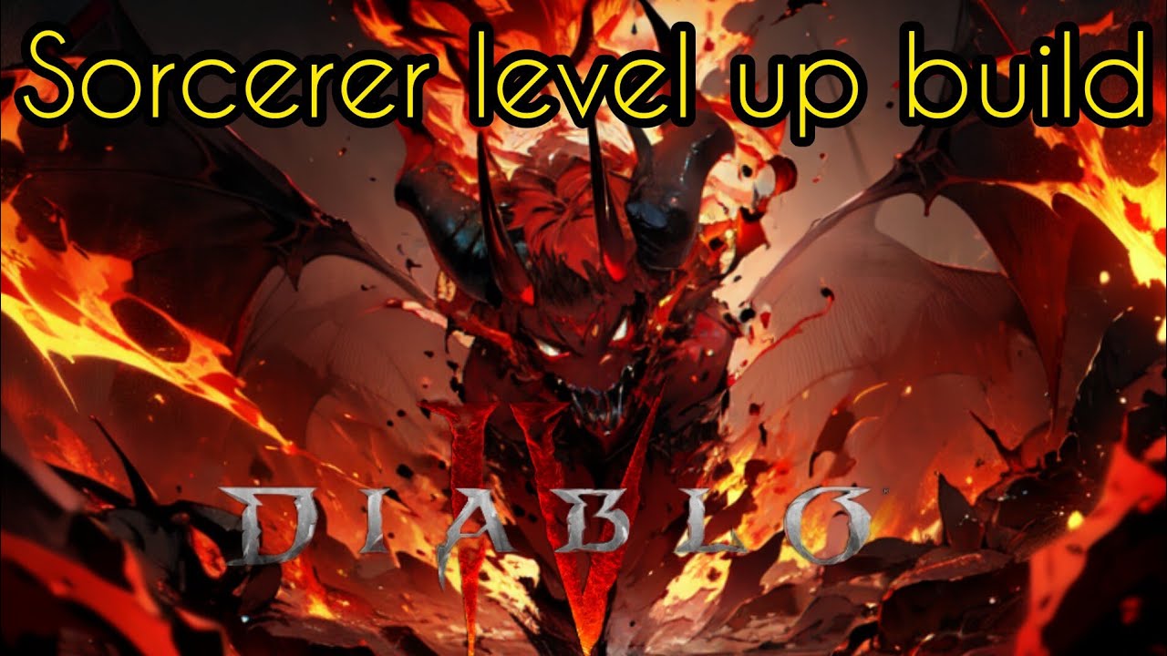 Diablo 4 easy level up sorcerer build youtube