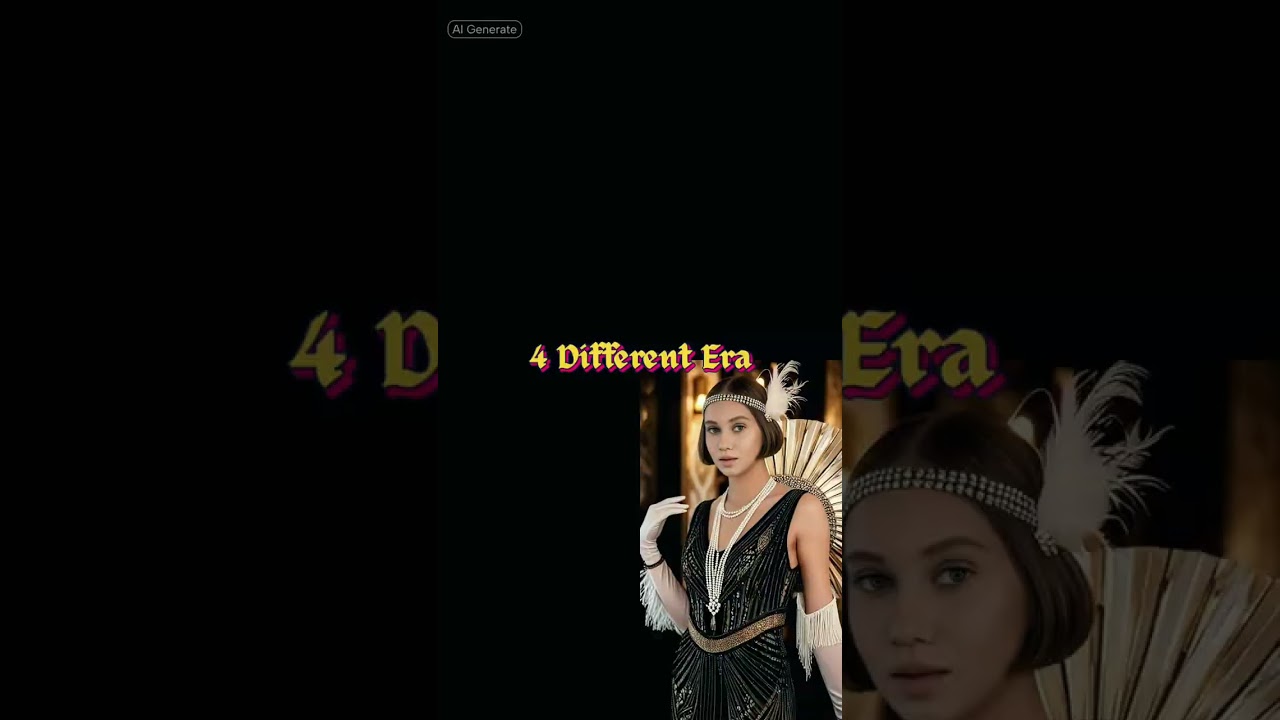 One pic, four eras—time travel unlocked! ⏳📸"