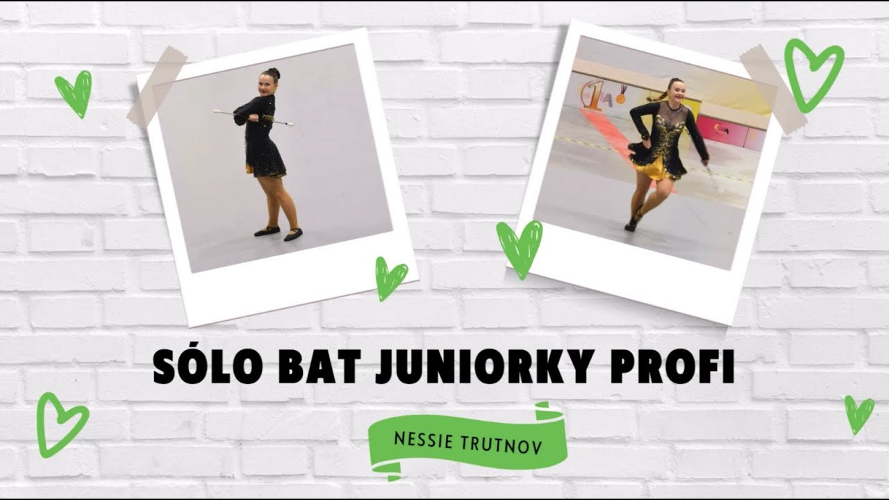 Nessie Trutnov - sólo bat juniorky profi - Tereza Hospodková 2025