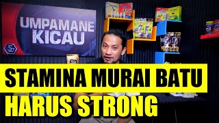 STAMINA MURAI BATU HARUS STRONG