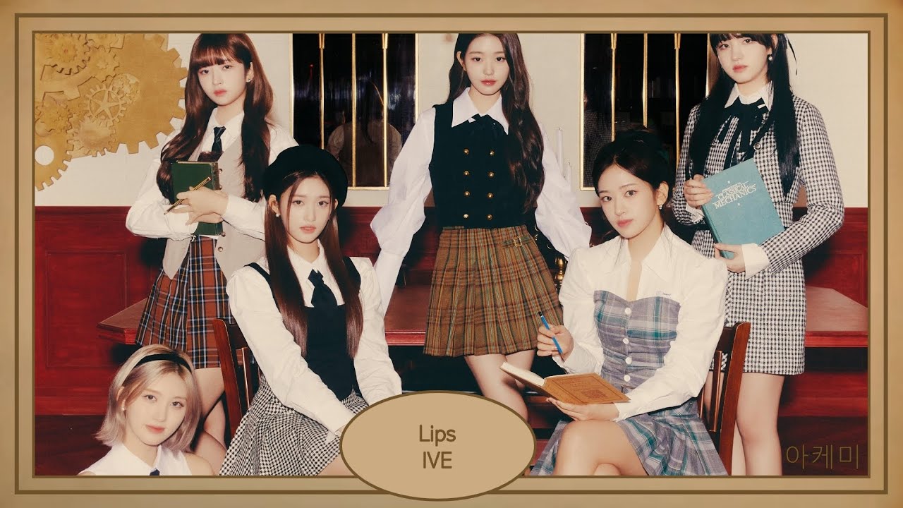 Lips IVE hangul lyrics 가사 YouTube