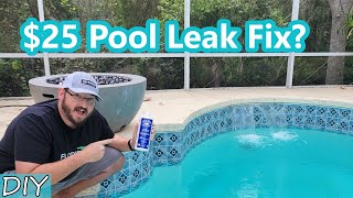 Pool Leak  Will this fix it?