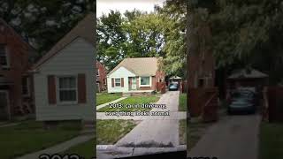 Abandoned House Overtime #shorts #abandoned #detroit