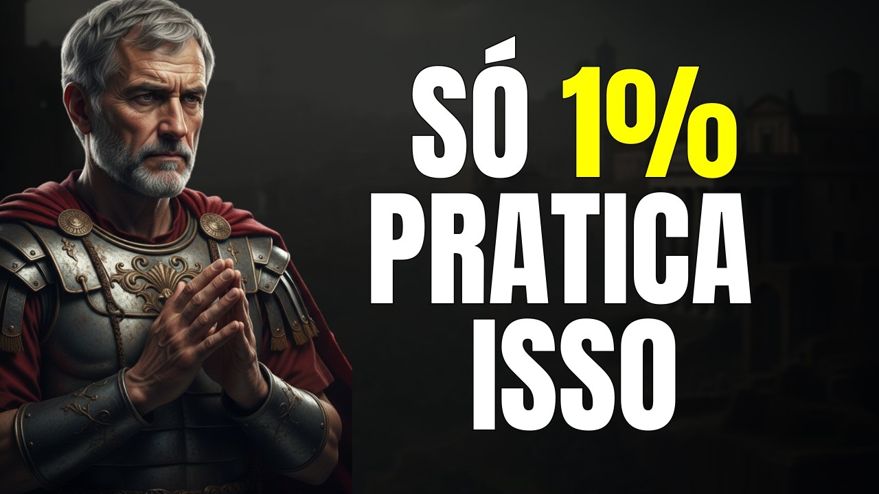 3 Pilares para Manter sua SAÚDE MENTAL-Filosofia Estoica