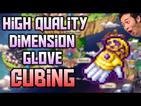 Maplestory Reboot Hq Dimension Glove Cubing You
