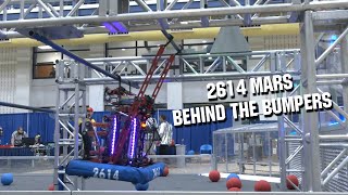 Behind the Bumpers 2614 MARS Robot Rapid React