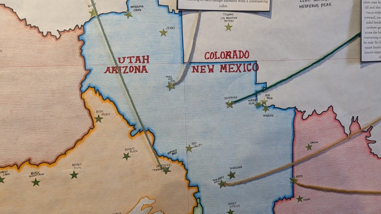 Hubbell Trading Post Historic Site, Ganado, Arizona 