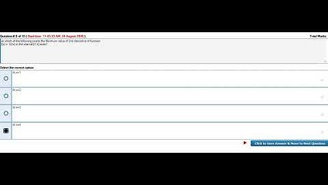 Quiz # 2 MTH603 Numerical Analysis 2020