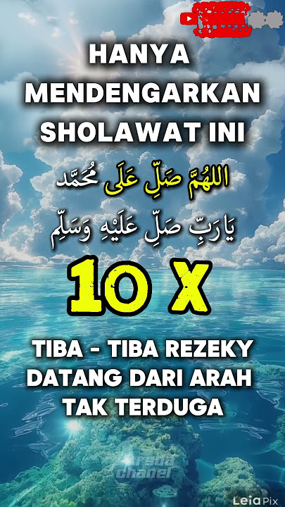 SHOLAWAT#penarikrezeki #sholawat #islamic
