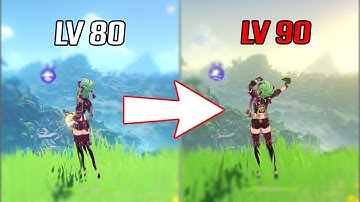 This is Why You Should Get Your Character To Lv 90 For Any Dendro Reaction !!!