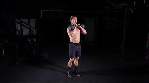 Kettlebell Front Rack Reverse Lunge