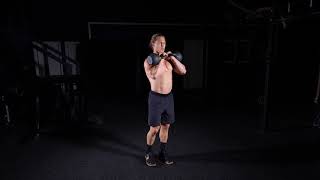 Kettlebell Front Rack Reverse Lunge
