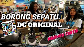 BELI SEPATU DC ORIGINAL DI BALI !!!!