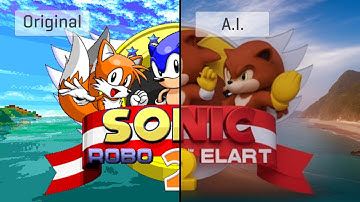 Sonic Robo Blast 2 OST - Game Over, but it