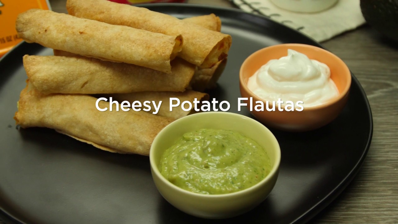 Cheesy Potato Flautas Recipe El Mexicano® YouTube