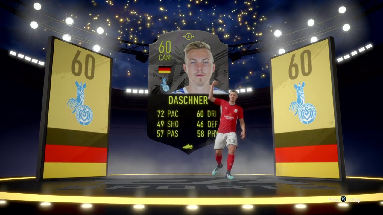 FIFA 19 Lukas Daschner FUT Swap SBC