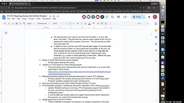 P4 TST Meeting 2025-11-07