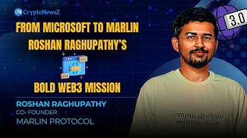 From Microsoft to Marlin: Roshan Raghupathy on Building the Future of Web3 Infrastructure | CNZ 2025