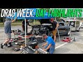 Rebuilding a motor on the SIDE of the INTERSTATE (Hot Rod Drag Week: Day 1)