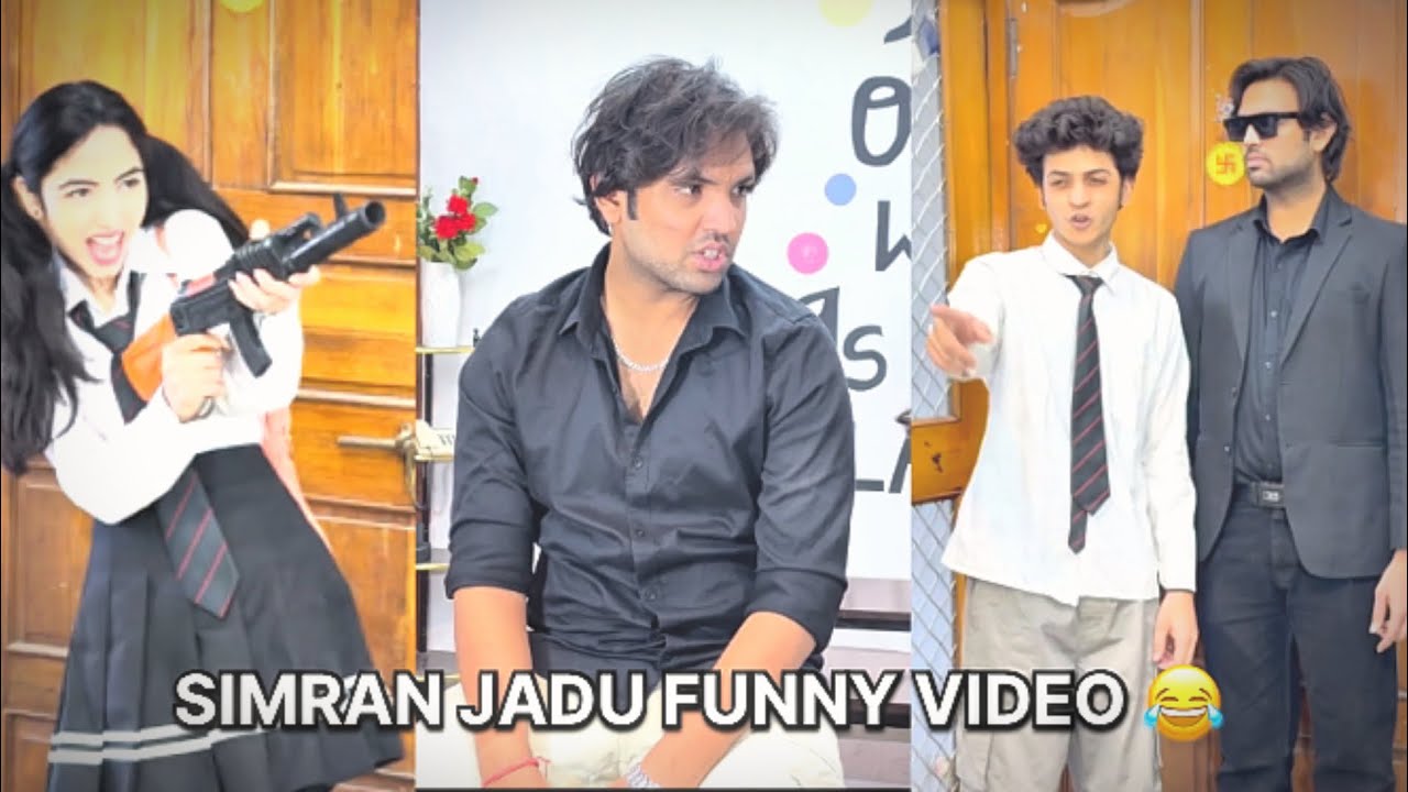 🤣Simran ki jaadui mic | Viral Shorts | Try Not To Laugh 2025 | 