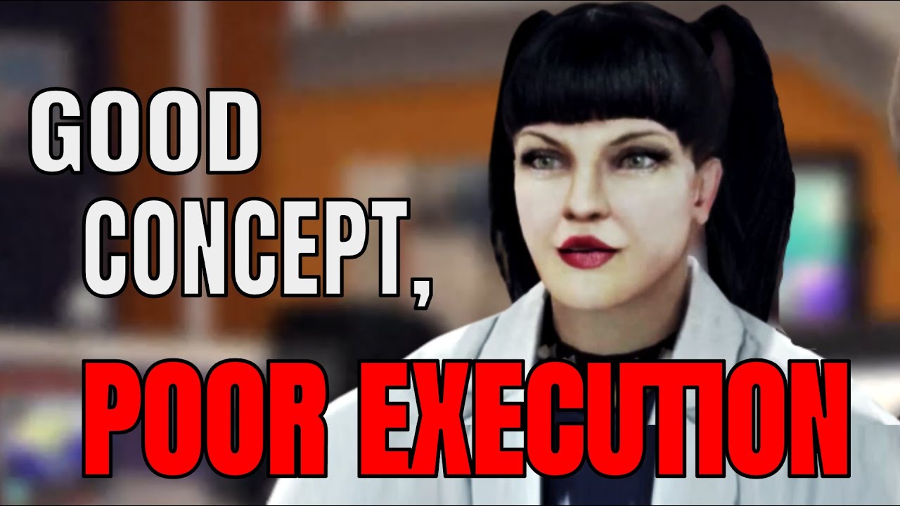 NCIS made a video game. (It wasn't great.)