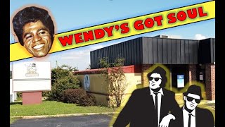DEAD DINING Wendy's Fast Food Hamburger Fries CLOSED VACANT Former Soul Food Restaurant Columbia SC