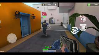 Combat Strike : FPS War - Online Gun Shooting Game(By Fakmob LTD) Android Gameplay[HD] screenshot 5