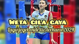 weta gila gaya //lagu joget ende lio terharu 2024//irto putra bungsu