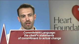 4.Motivational interviewing: Clients arguing for change -- Introducing DARN-C