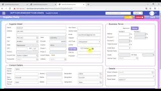 eSmartRetailer : Supplier screenshot 5