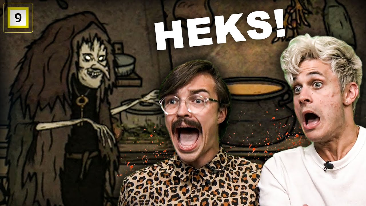 VICTOR BLIR KIDNAPPET! - Creepy Tale
