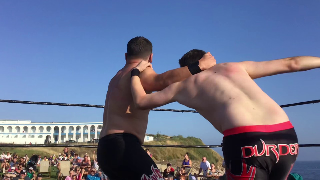 Andy Boy Simmonz vs Sensational Simon