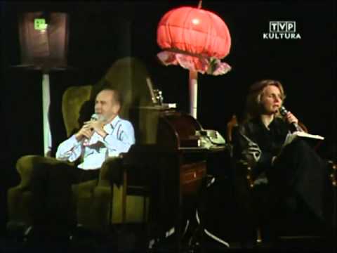 Magda Umer i Jeremi Przybora